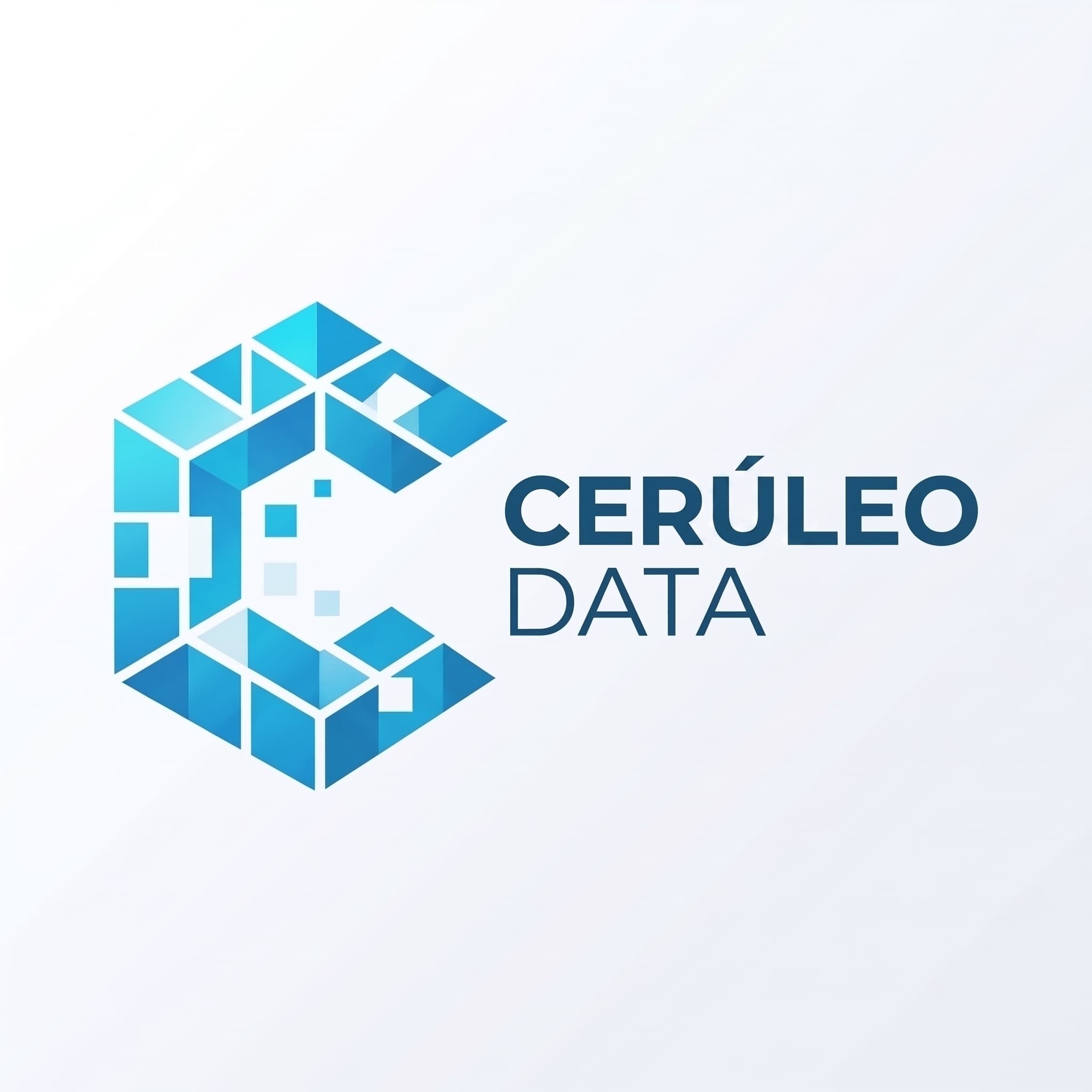 Cerúleo Data Logo